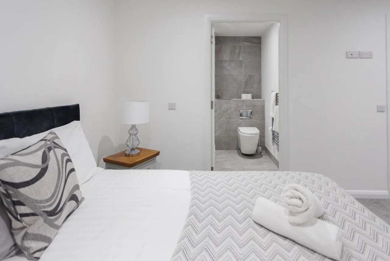 Apartamento Modern 3 Bedroom Flat In Belfast City Center With Terrace