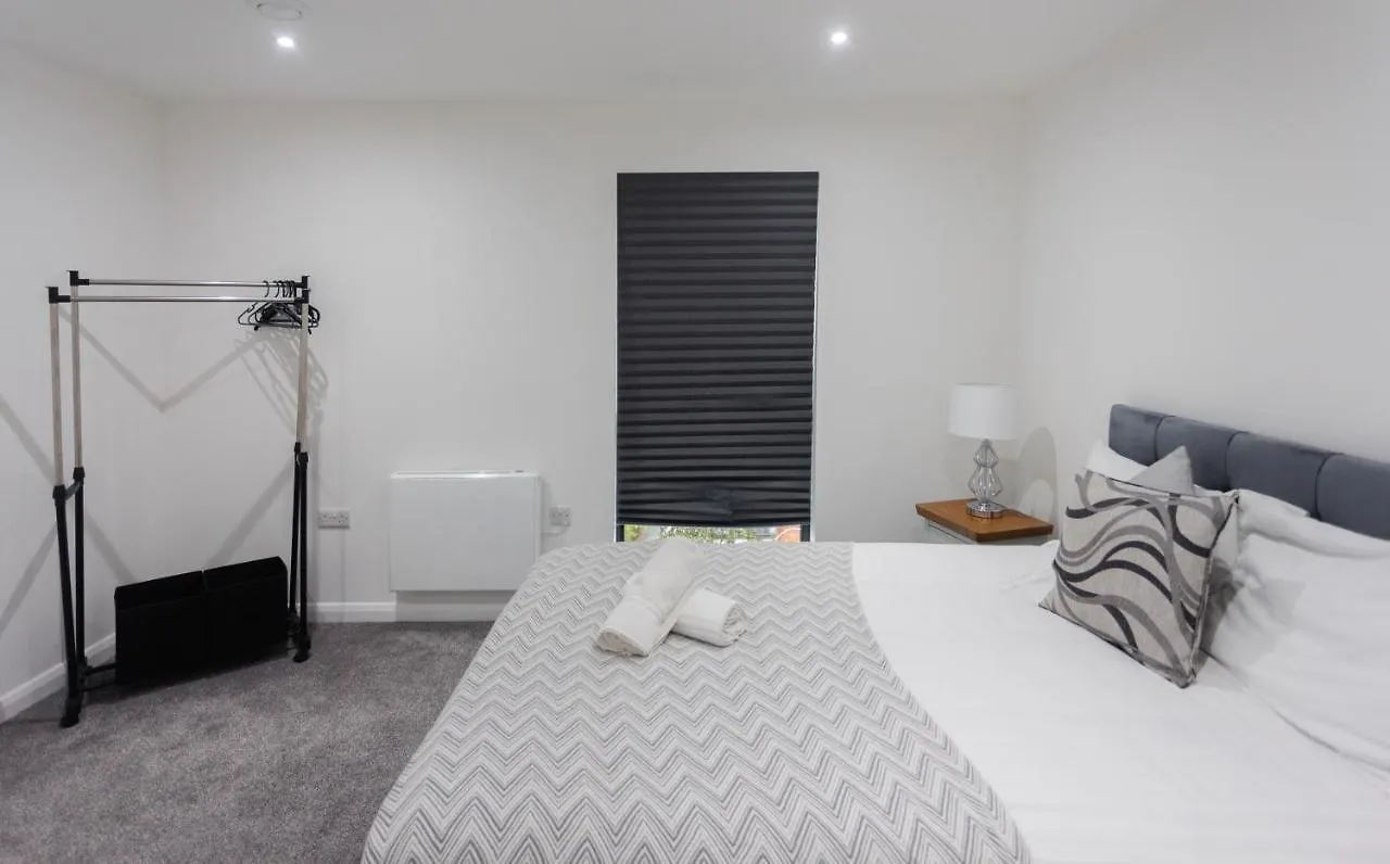 Apartamento Modern 3 Bedroom Flat In Belfast City Center With Terrace Reino Unido