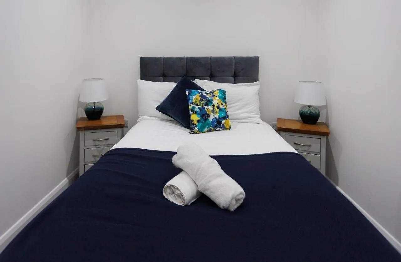 Apartmán Modern 3 Bedroom Flat In Belfast City Center With Terrace Velká Británie